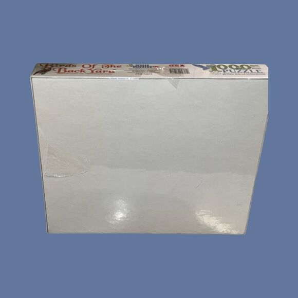 New Sealed White Mountian Birds of the Back Yard 1000 Pc Puzzle - Picture 2 of 4